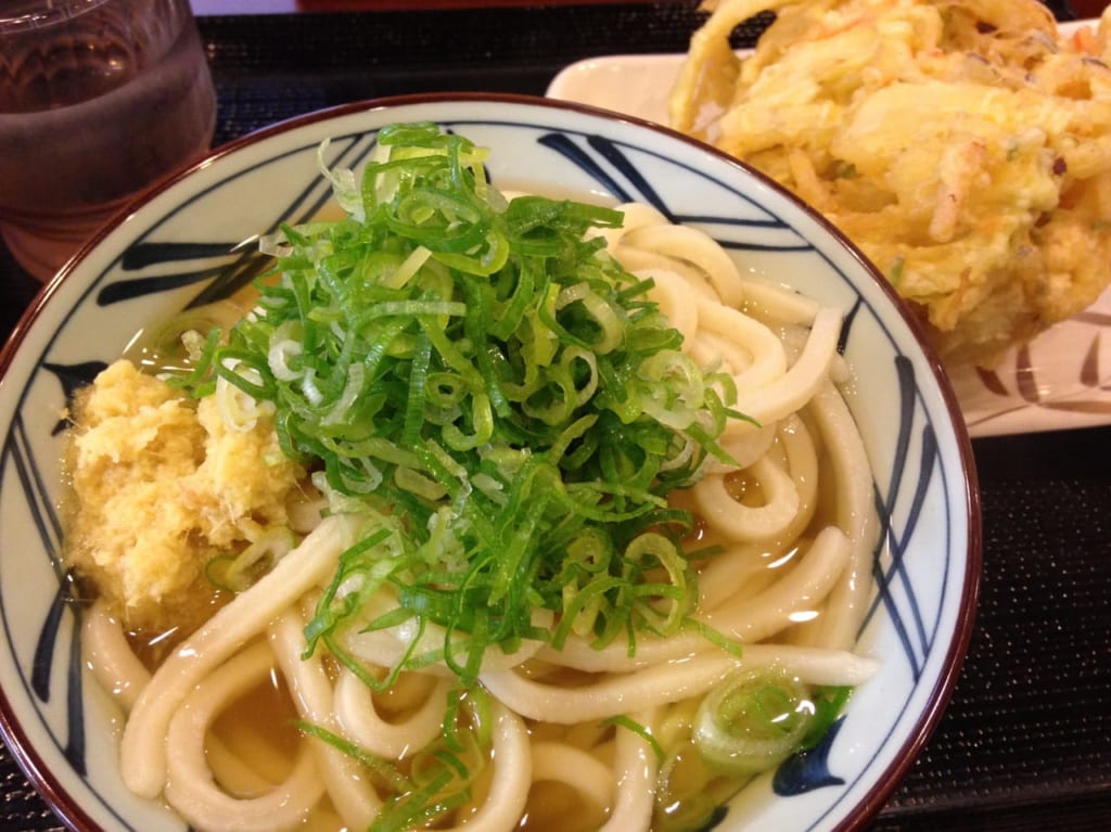 うどんと天ぷらAC