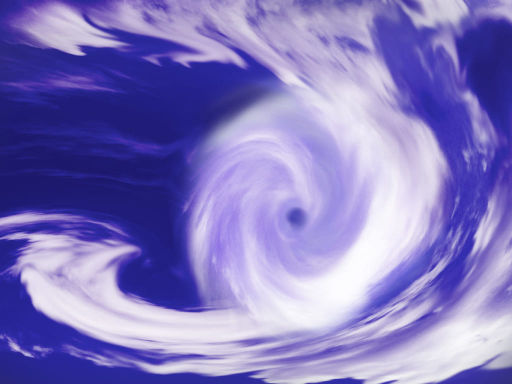 台風のイメージAC画像