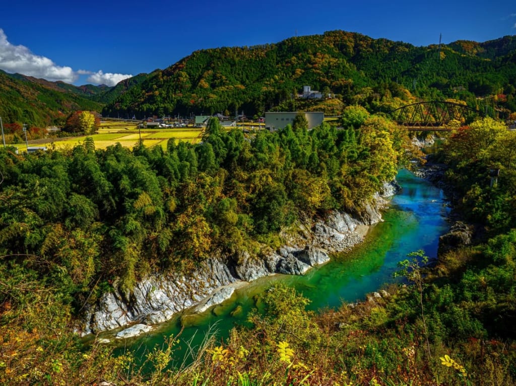 香肌狭の風景ー三重フォト