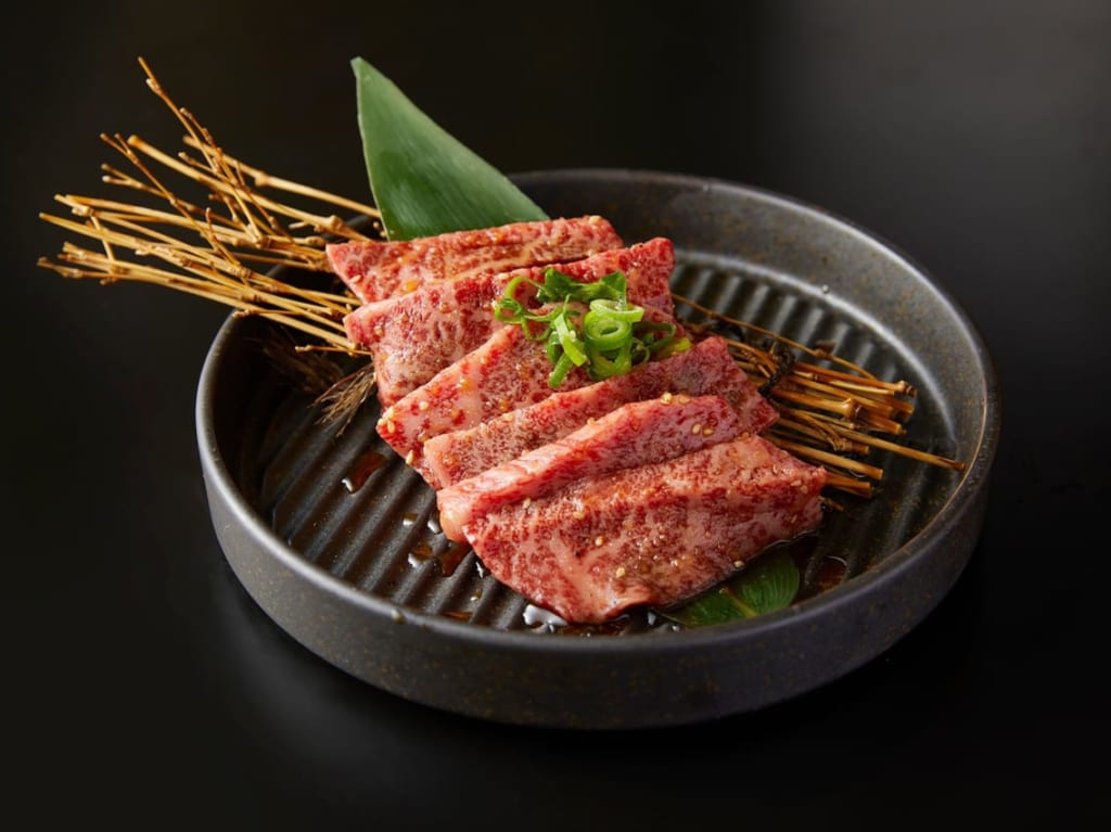 松阪焼肉レストランすだくのお肉画像