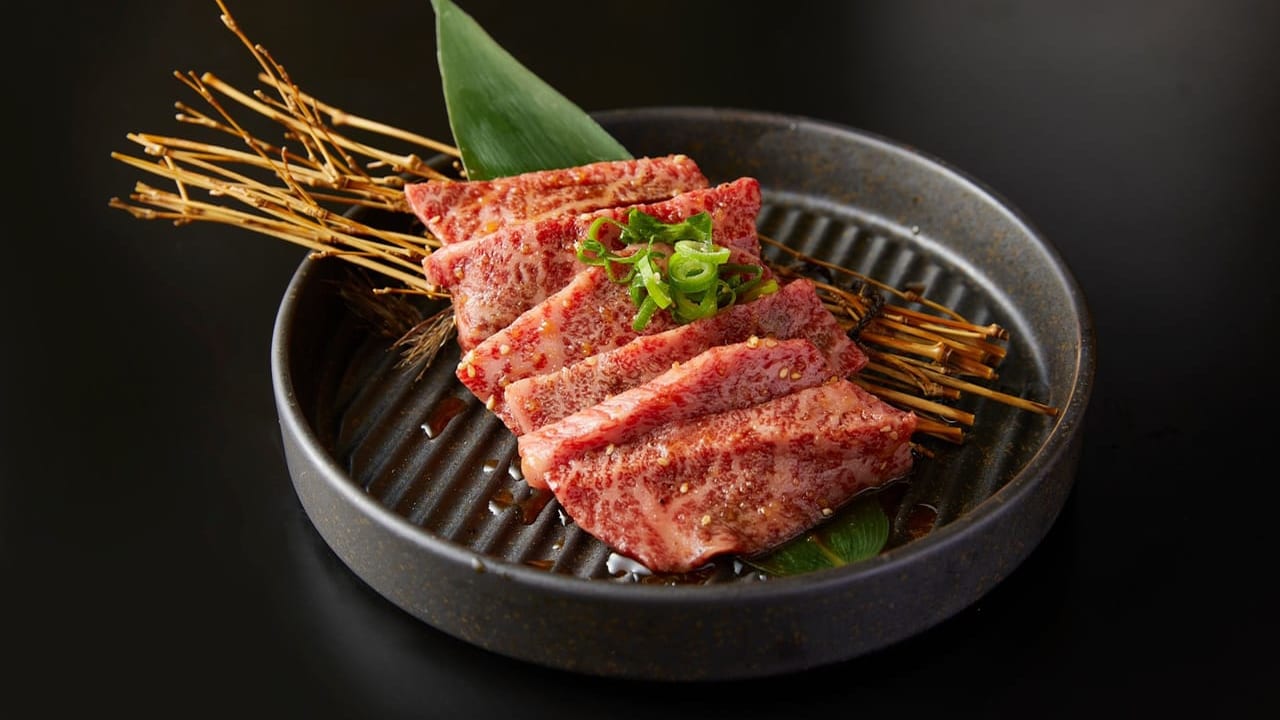 松阪焼肉レストランすだくのお肉画像