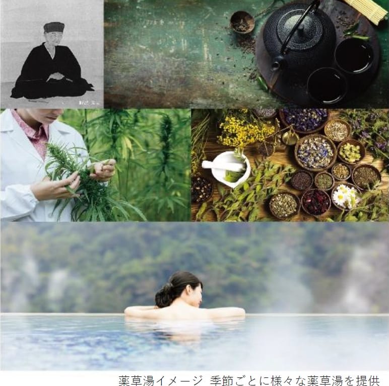 VISONの薬草湯画像