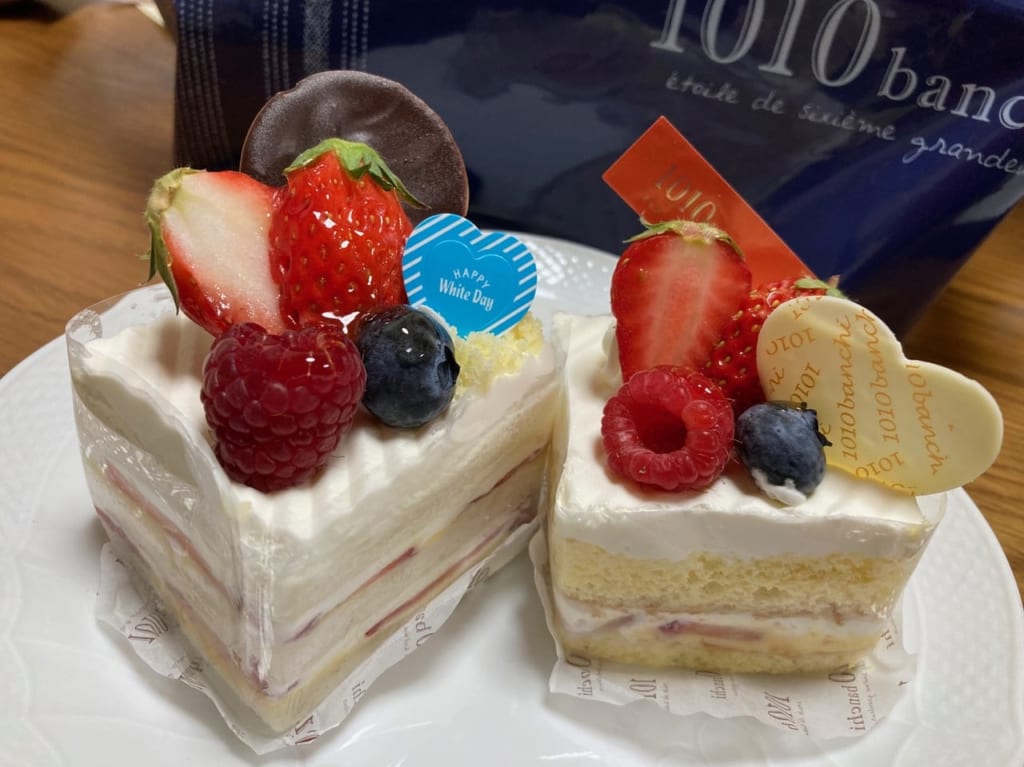 お菓子茶屋1010番地のブラン、スタンダードと低糖質