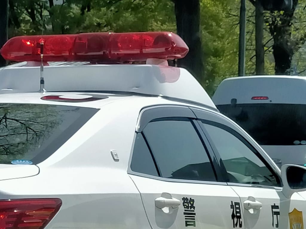 警視庁パトカーのイメージ画像AC