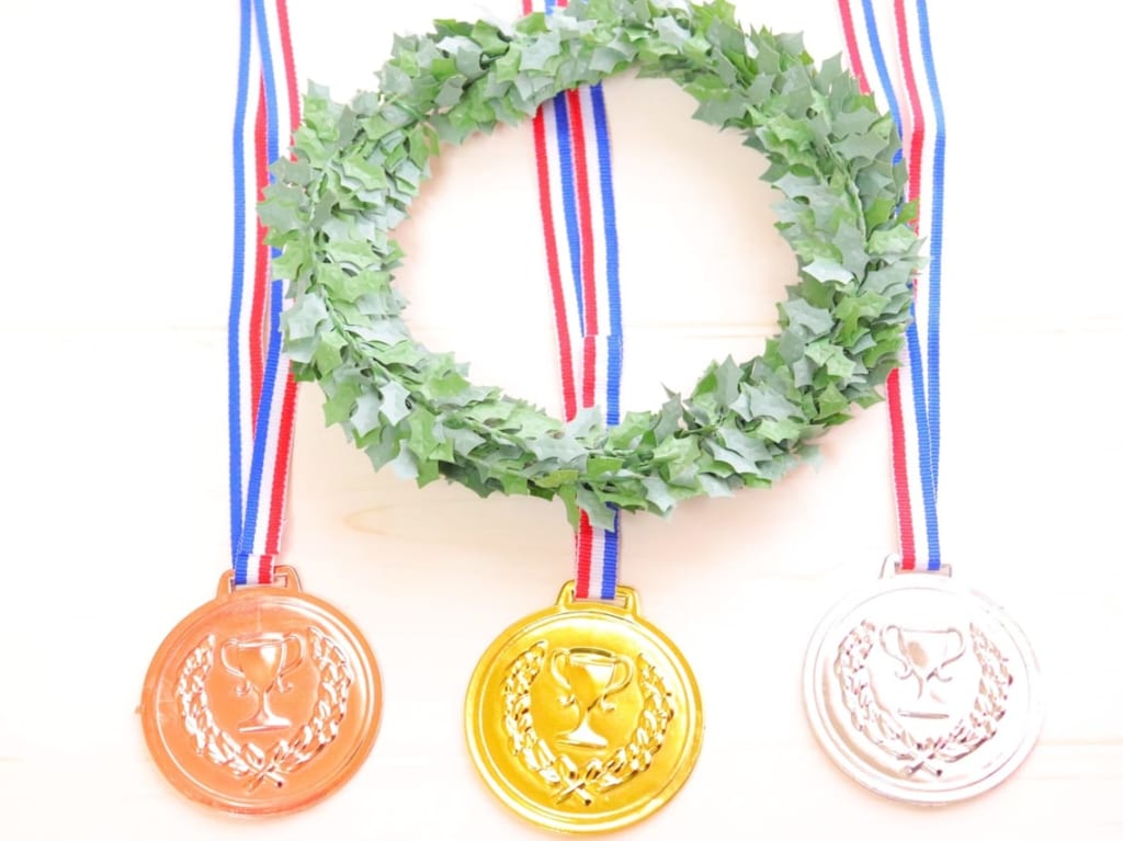 オリンピック、金メダルのイメージ画像ーAC