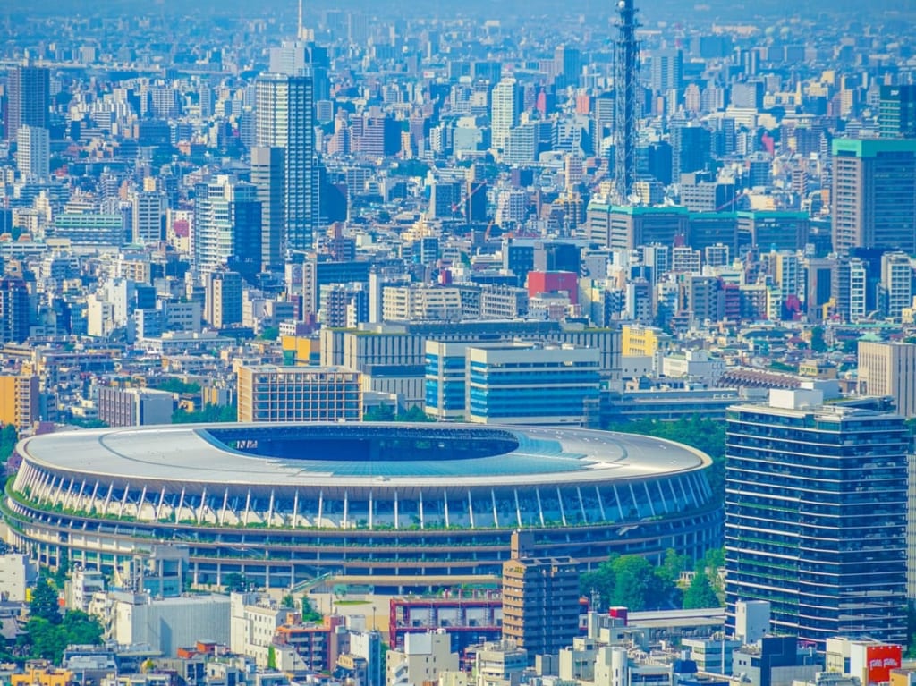 東京オリンピックスタジアムAC