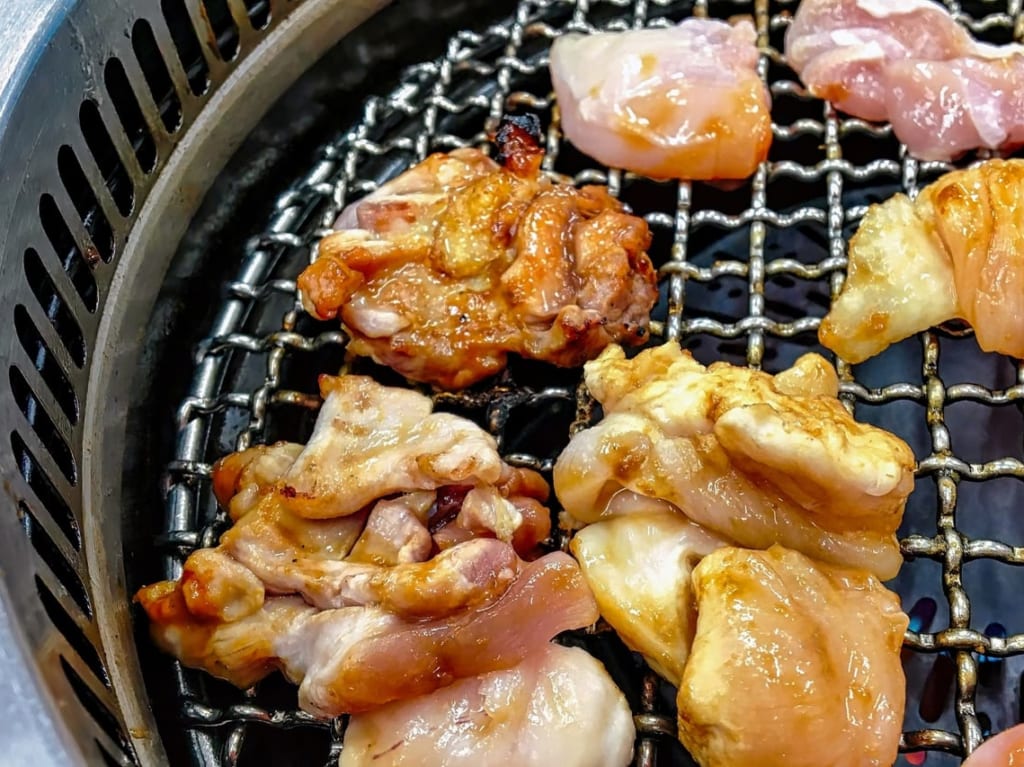 鶏みそあみ焼きのイメージ画像