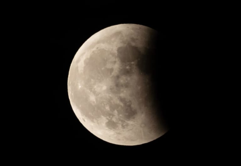 月食のイメージ画像AC
