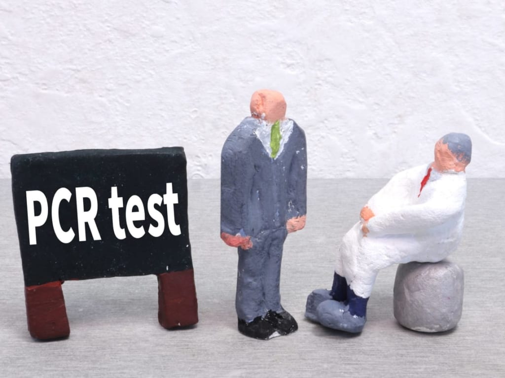 PCR検査のイメージ画像AC