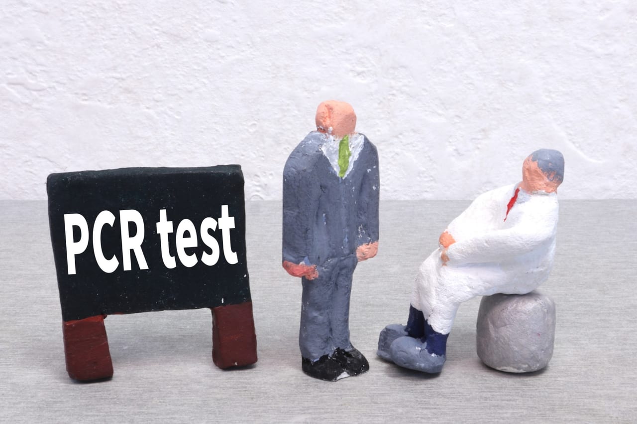 PCR検査のイメージ画像AC