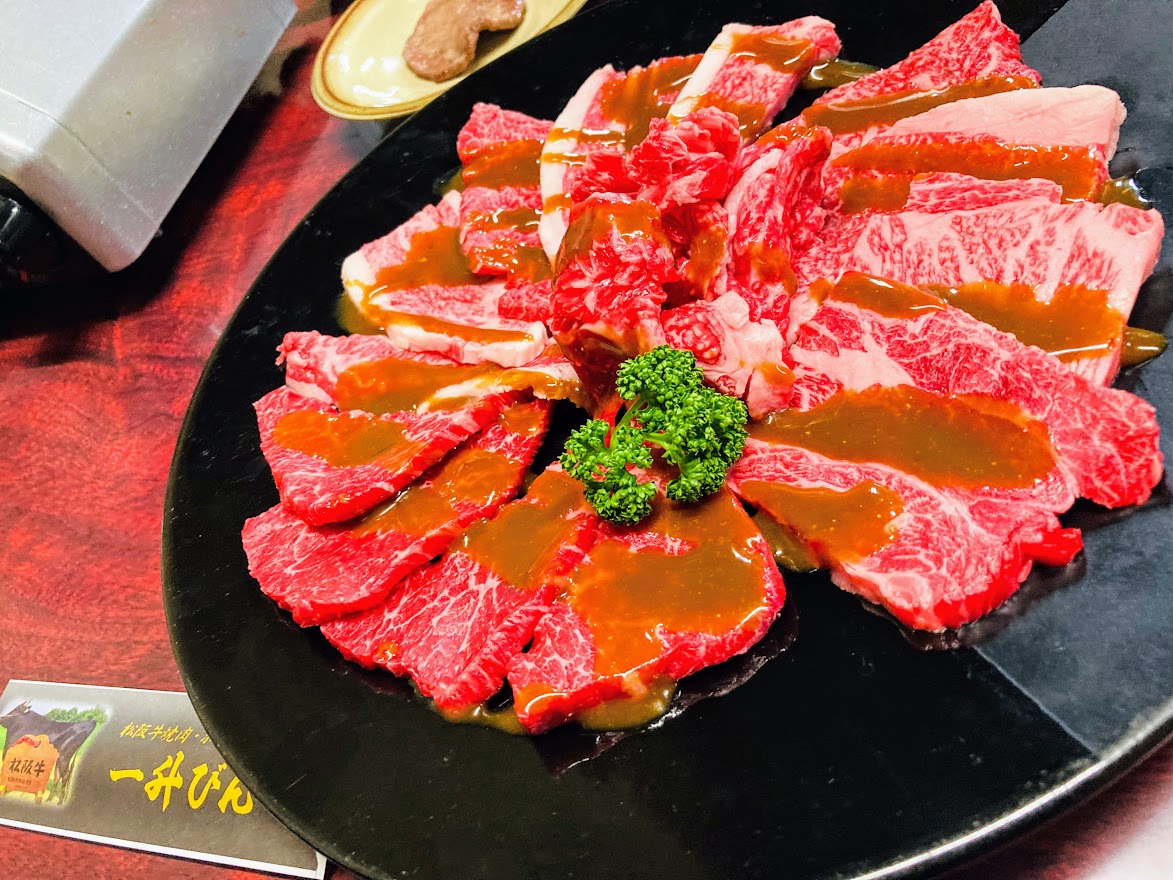 一升びん平生町店の松阪肉セット