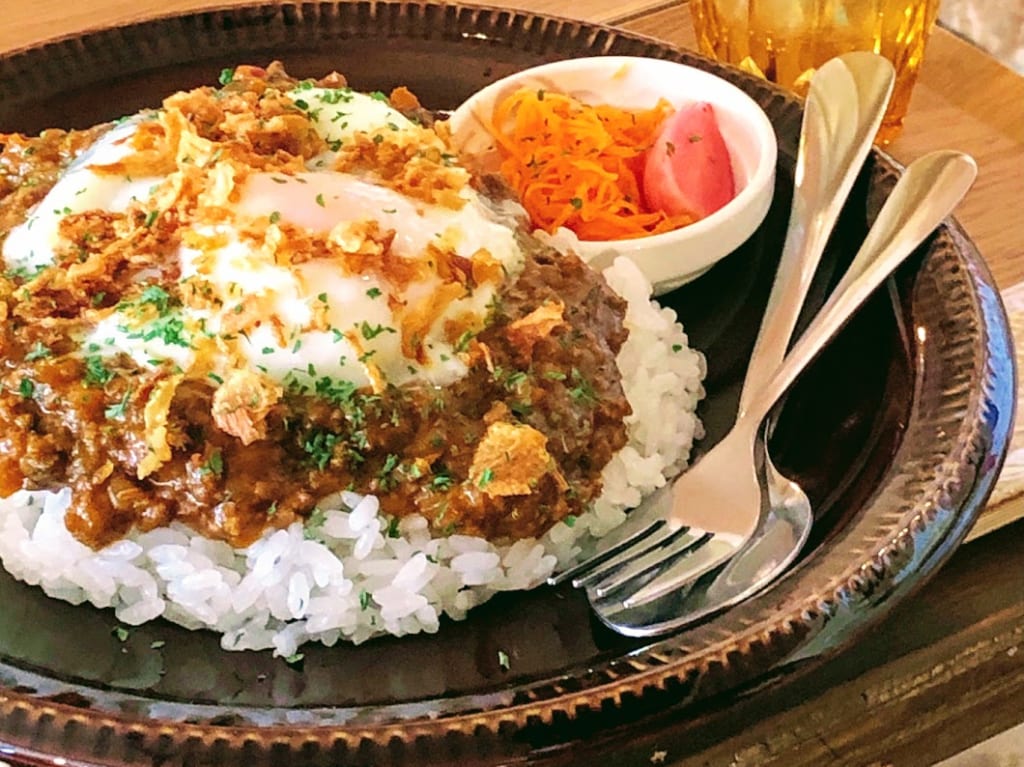 DOODLEキーマカレー正面