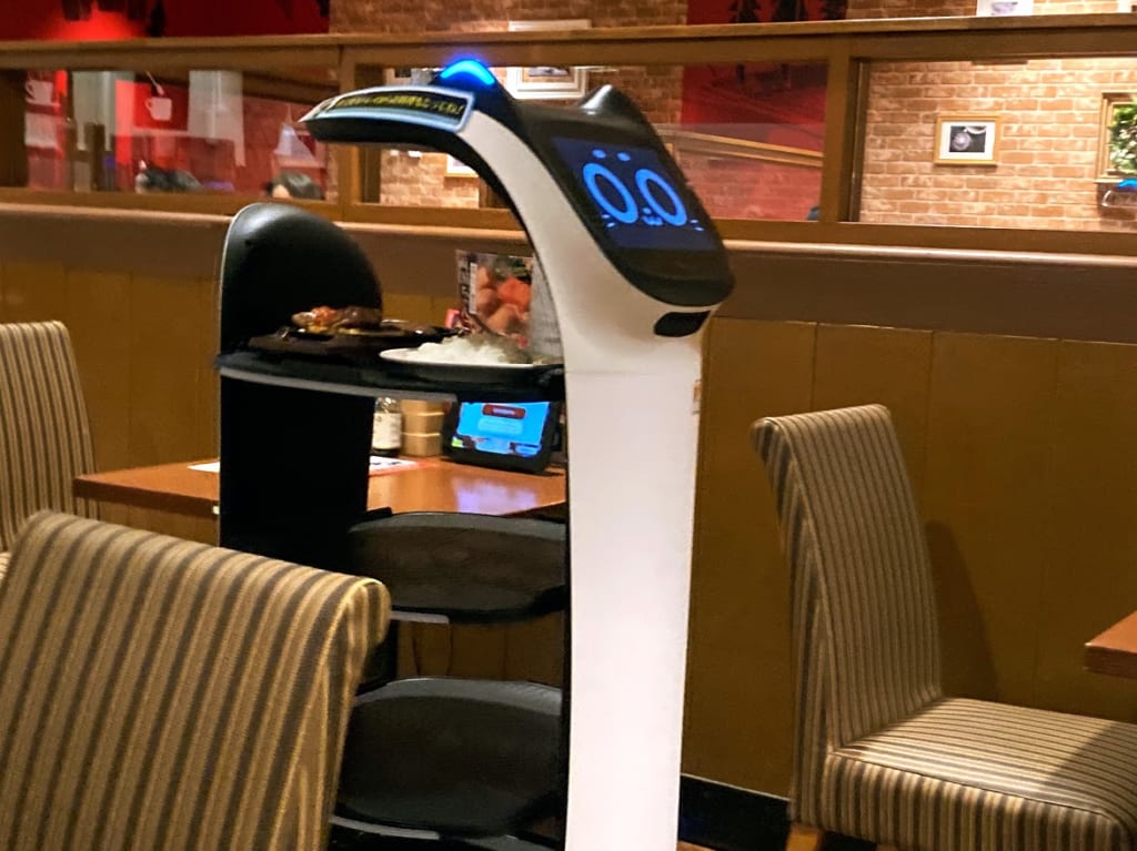 ネコちゃんロボット本体