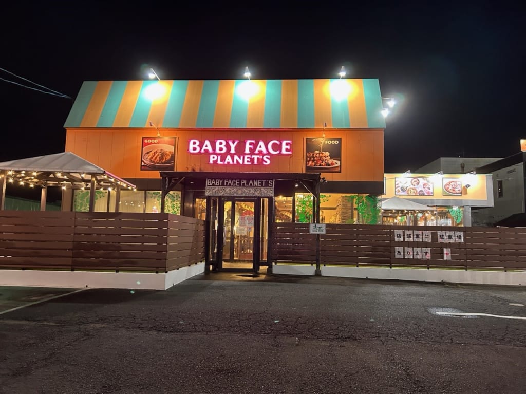 ベビーフェイス松阪店ドッグラン