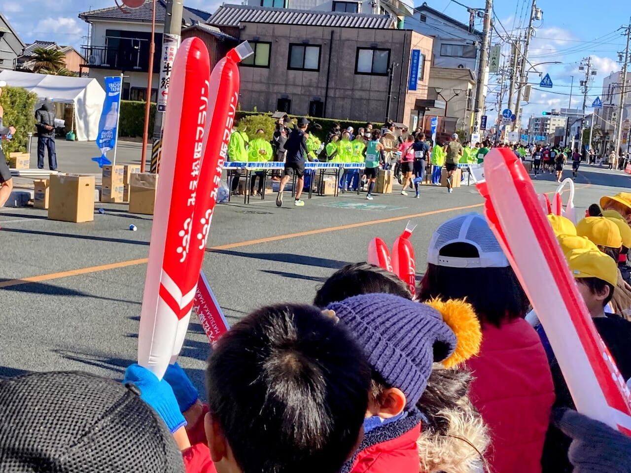 松阪マラソン2023小学生