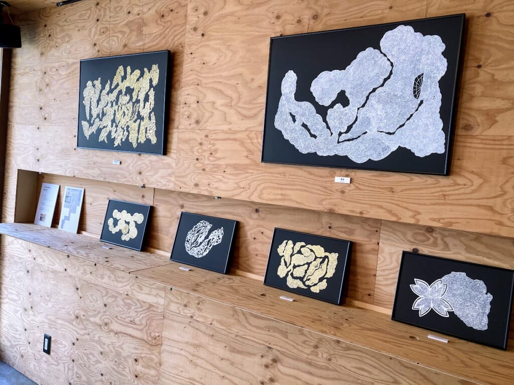 りおん個展おくから