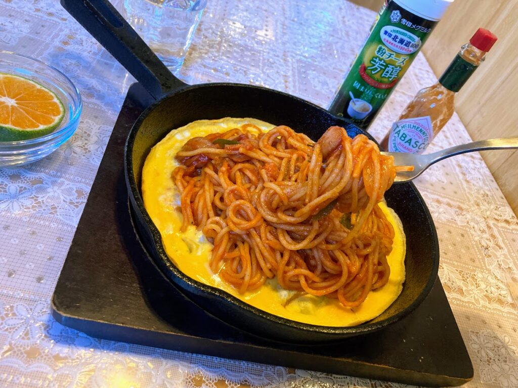 竹輝銅庵のスパひとさじ