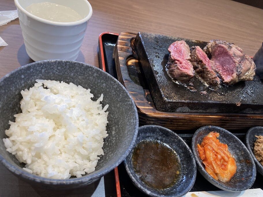 感動の肉と米肉と米