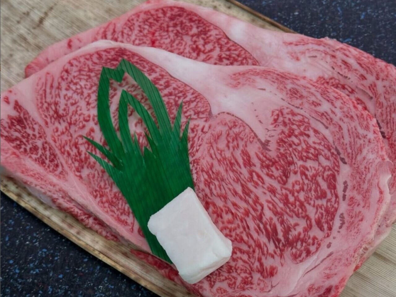 丸中本店ステーキ