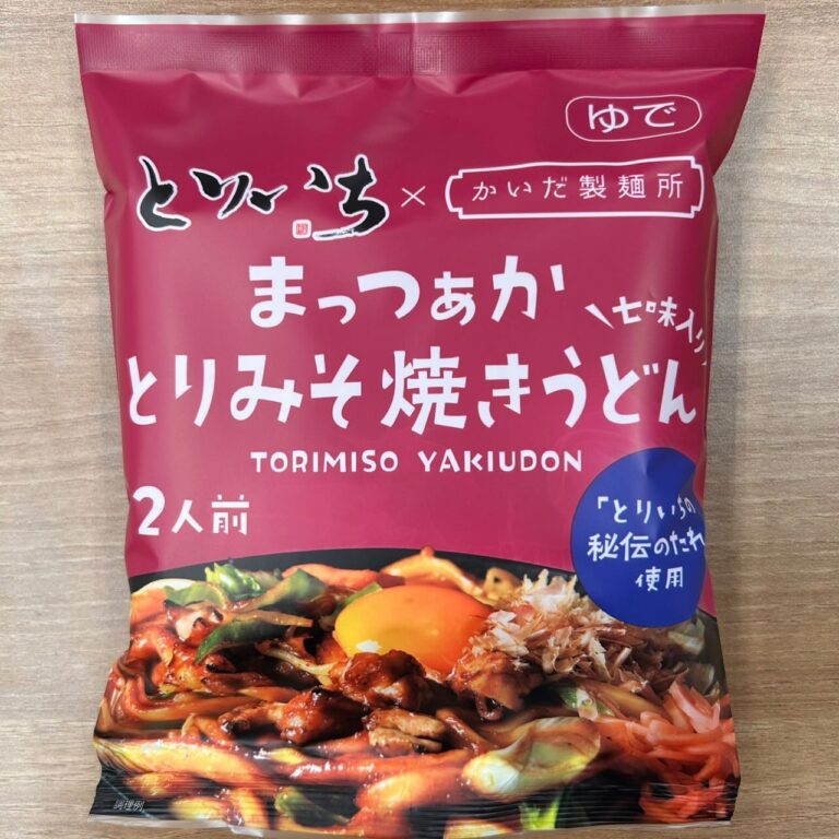 まっつぁかとりみそ焼うどん外観