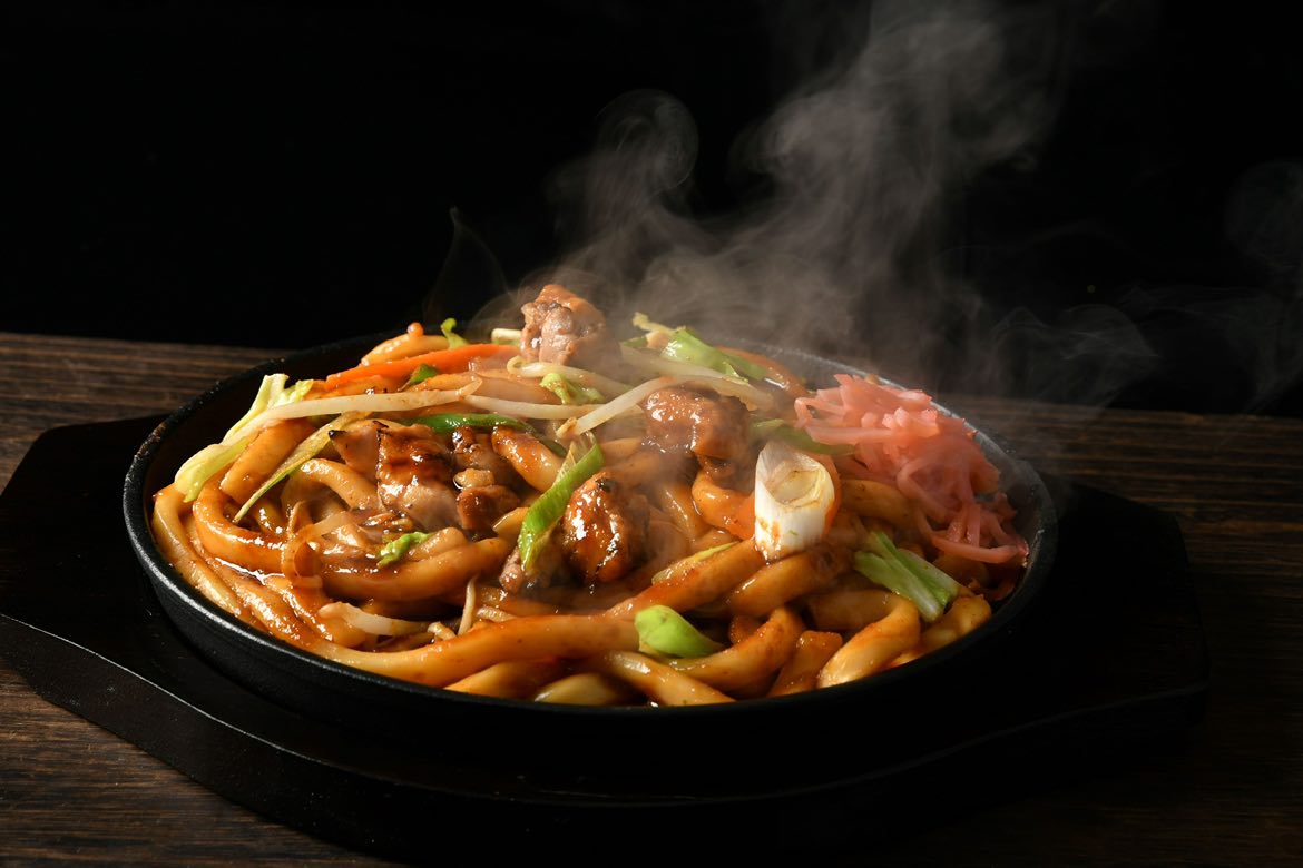 まっつぁかとりみそ焼うどんの卵無し