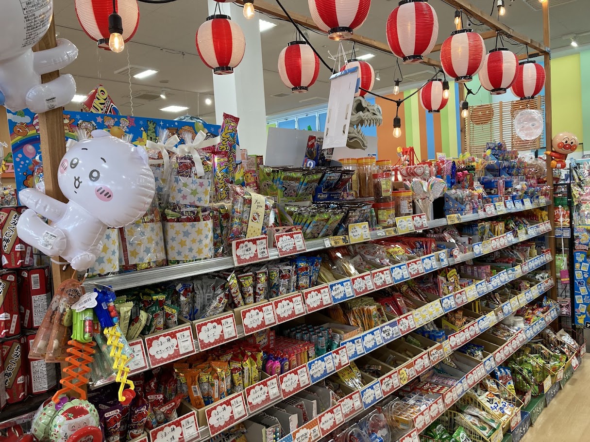 アシュメリー2025駄菓子