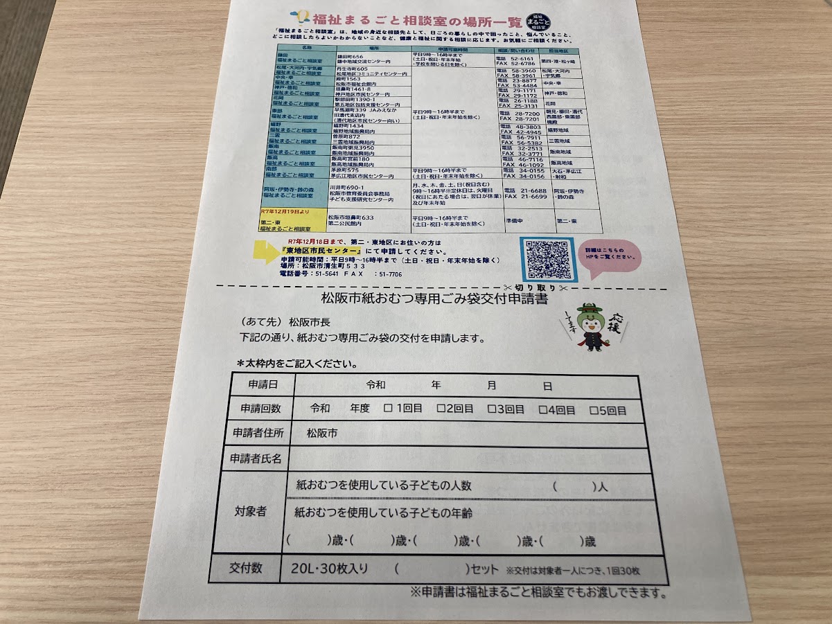 紙おむつ専用ごみ袋福祉まるごと相談室の場所