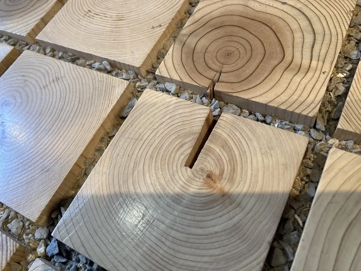 kodamaの床のズーム