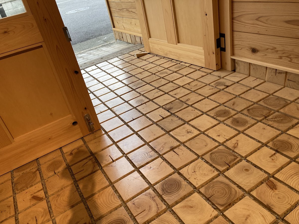 kodamaの玄関入口