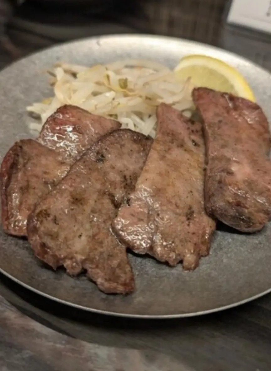 牛たん酒場たんとの看板イメージ