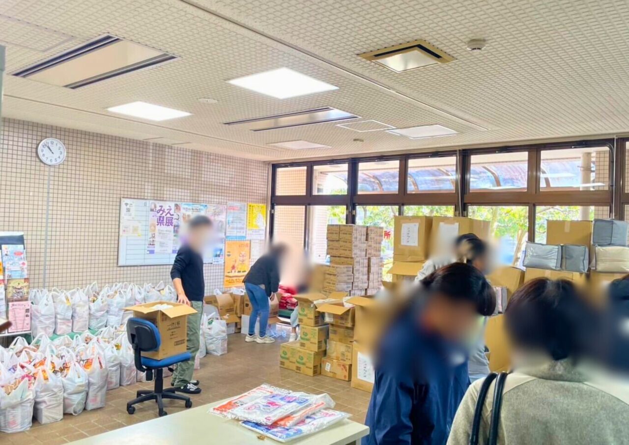 フードバンク現場