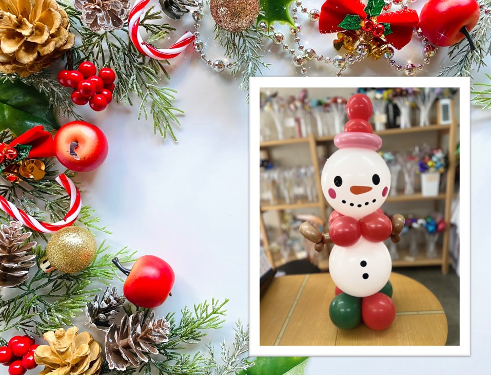 おんがく座雪だるま