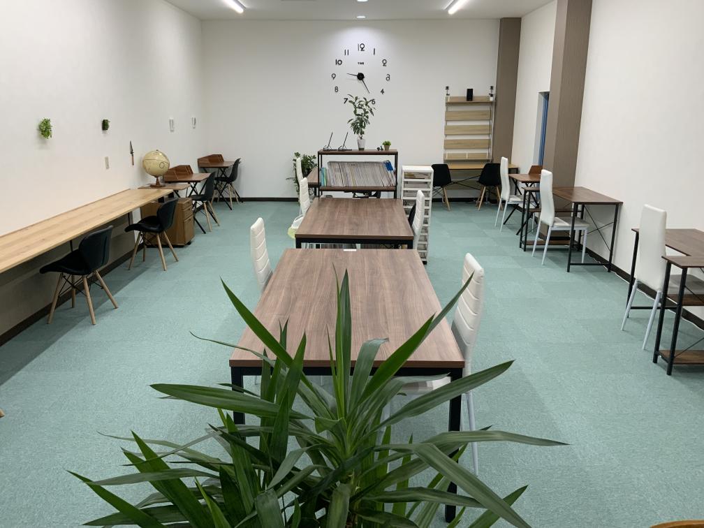 スチューデントラウンジの室内