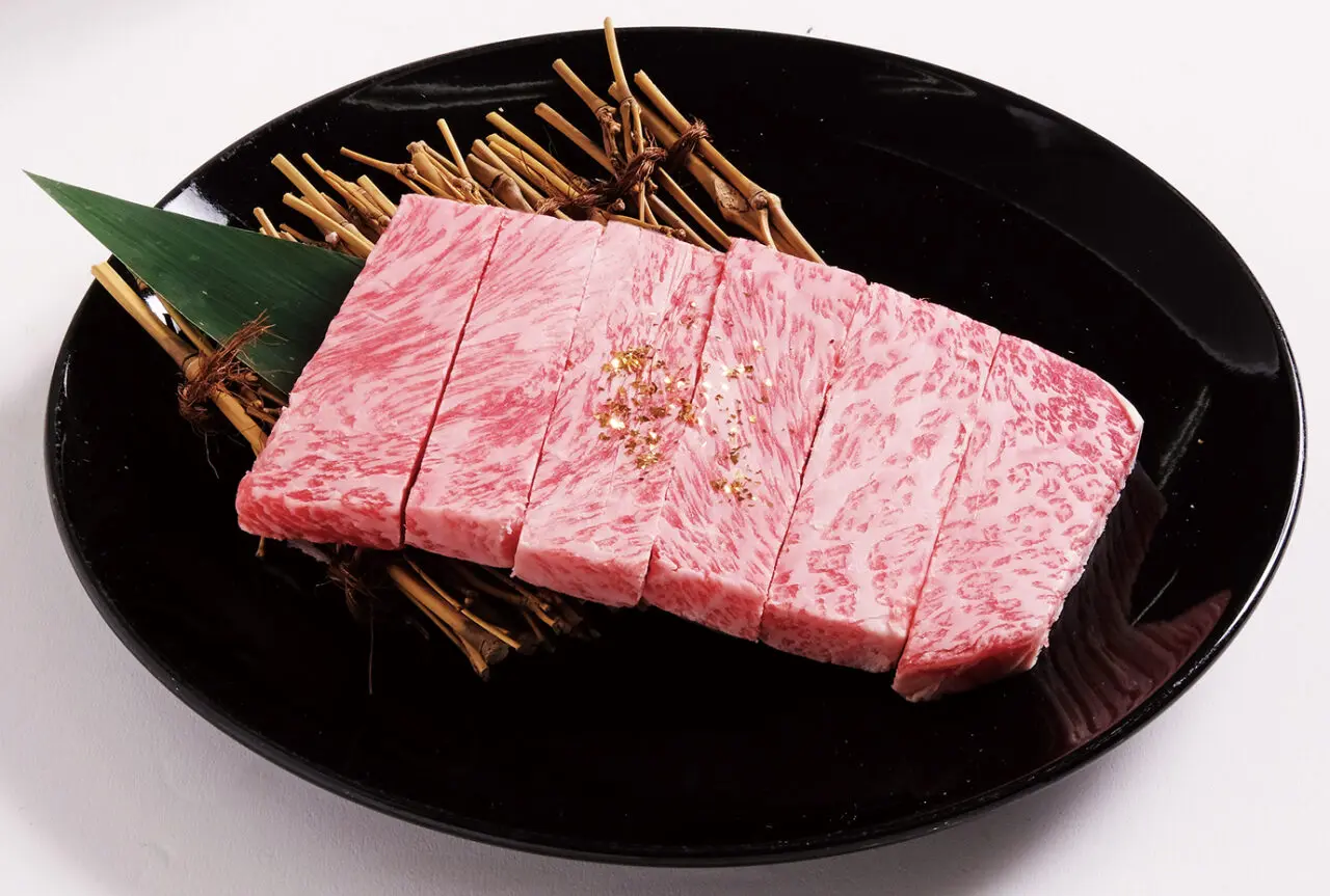 あみやき亭の「松阪牛ステーキ