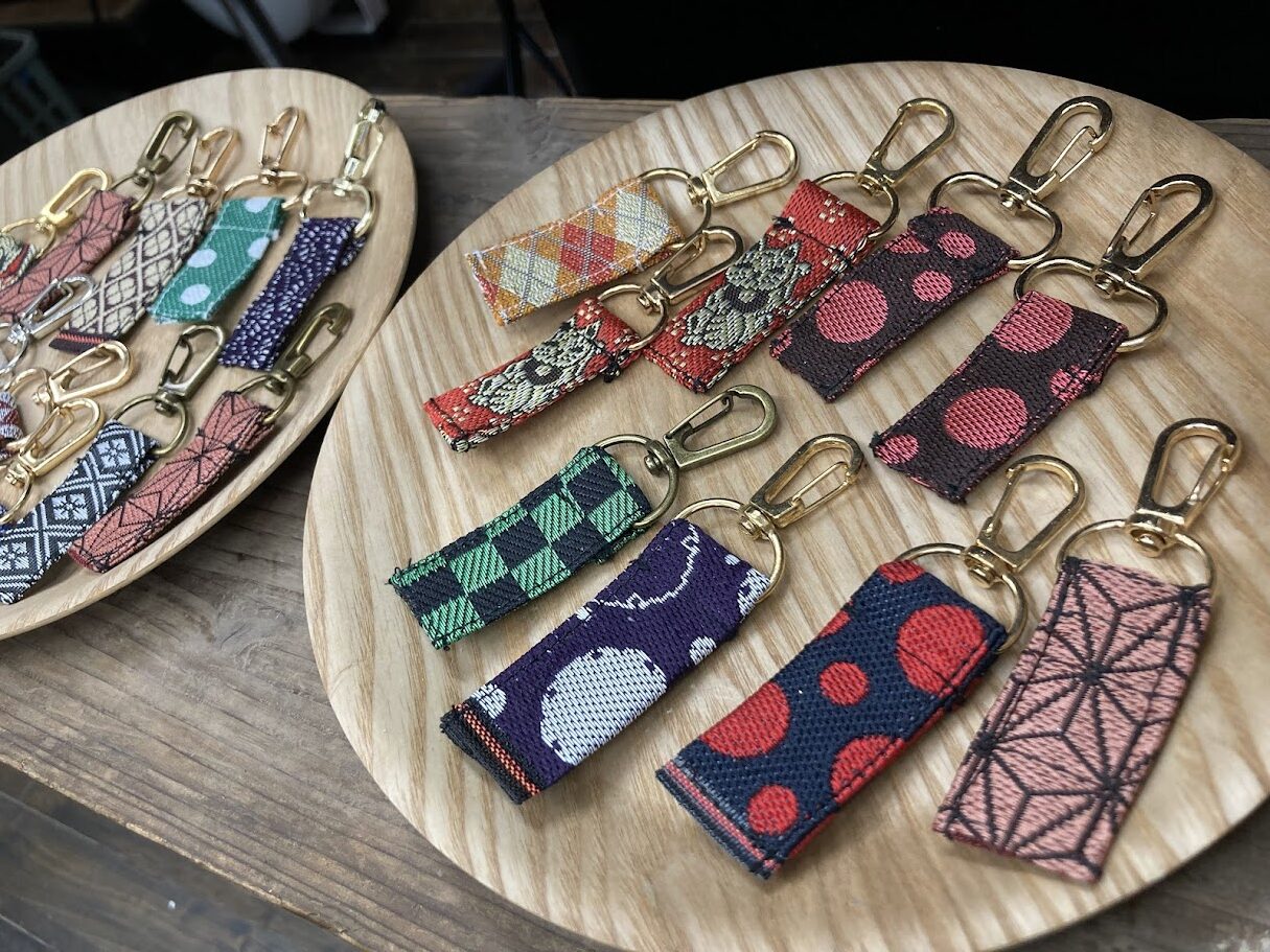 野村タタミ店のキーホルダー