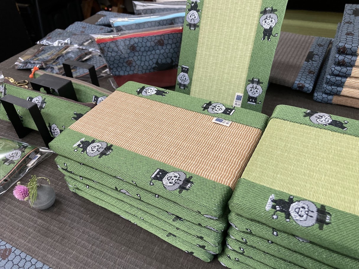 野村タタミ店のチャチャモ畳ミニ