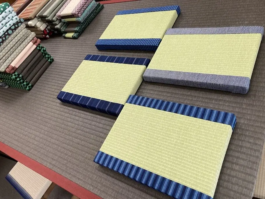 野村タタミ店のミニ畳