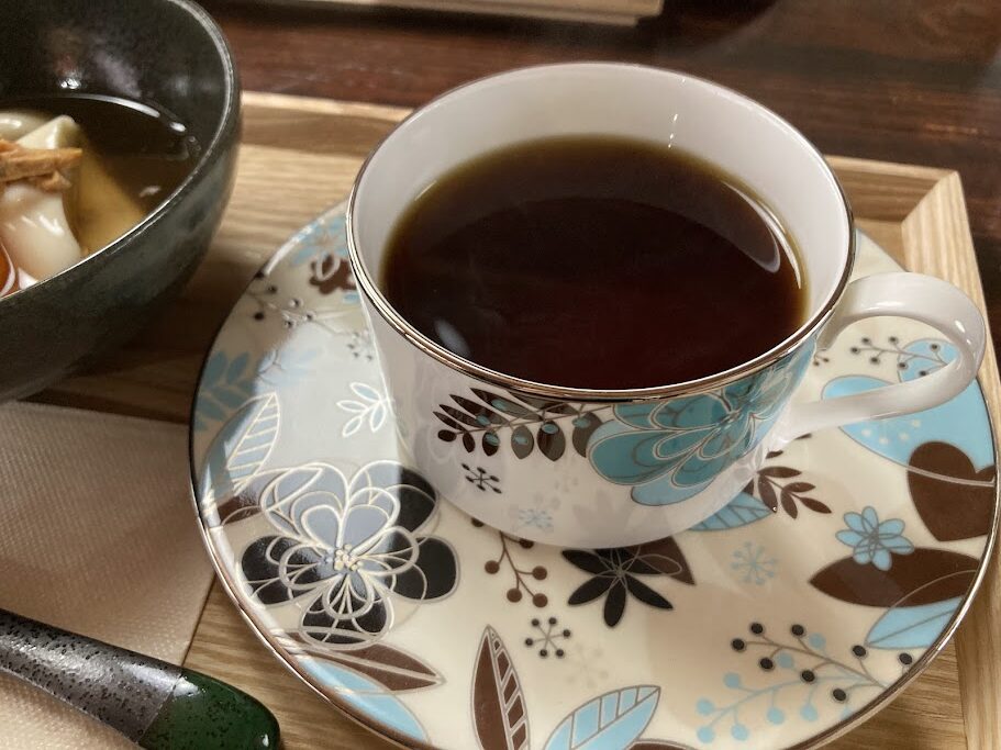 カフェストーリアの珈琲