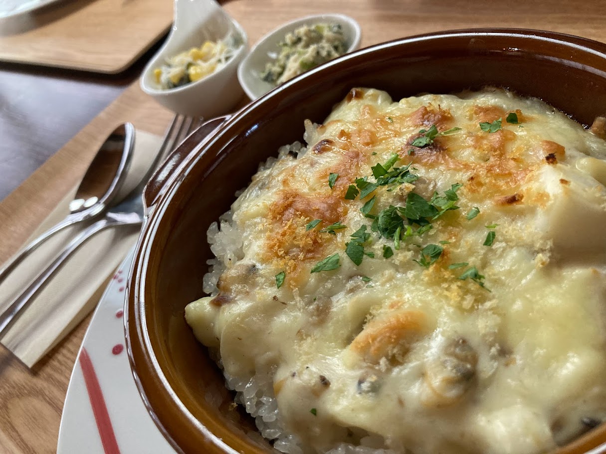 カフェストーリアのドリアズーム