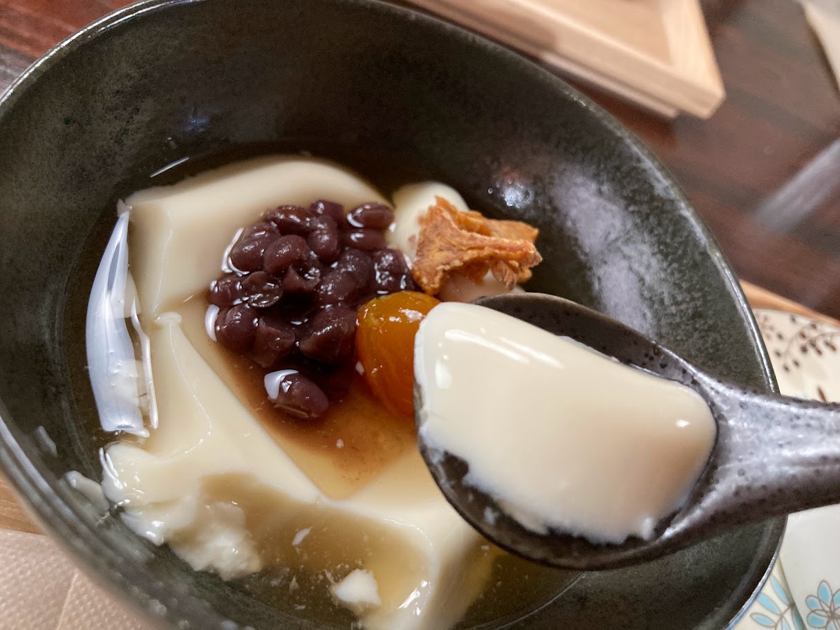 カフェストーリアのトーフ