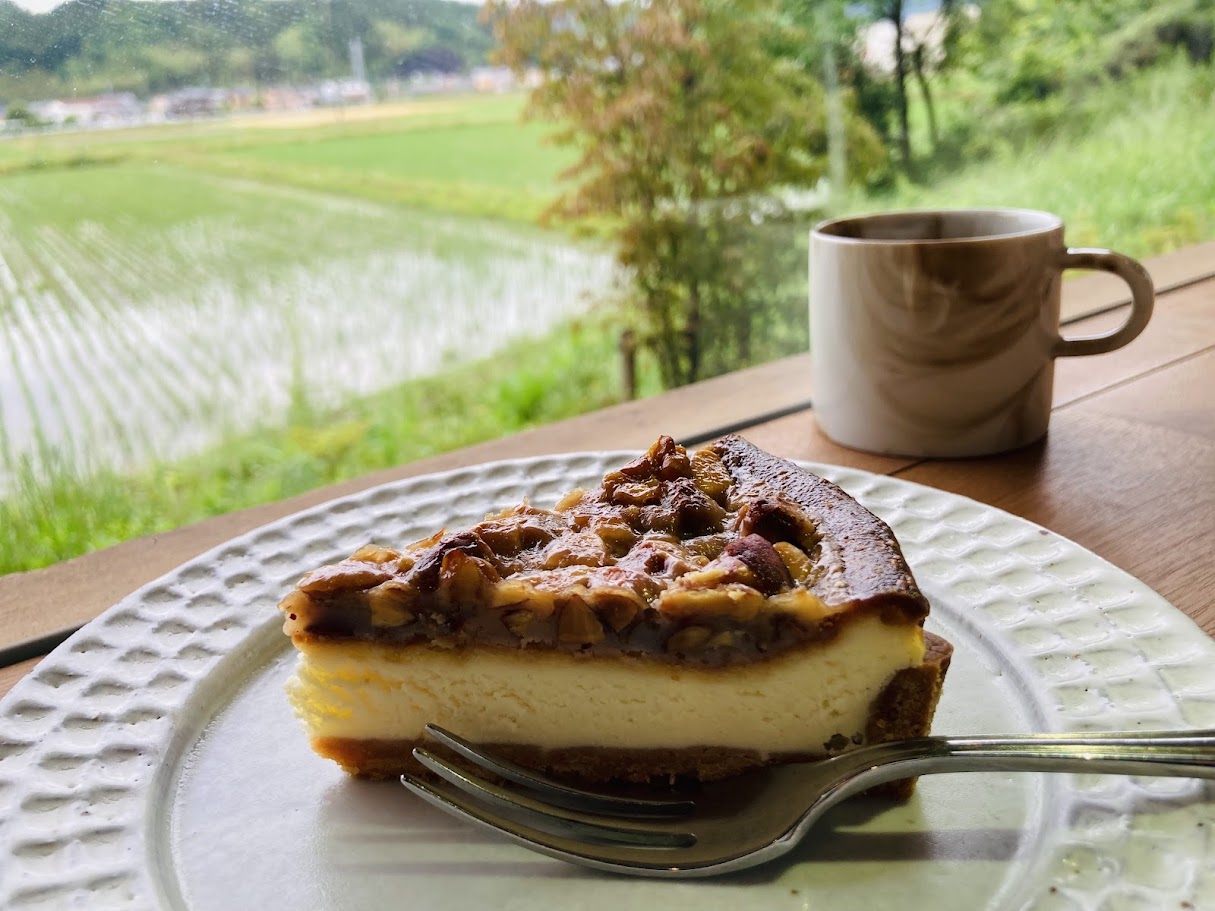 トラストカフェチーズケーキ