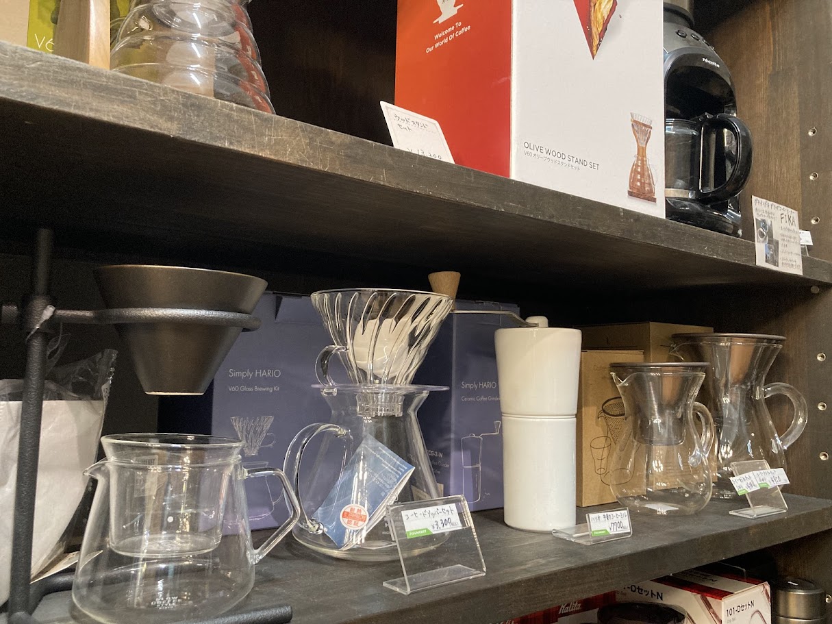 アシュメリーコーヒー器具