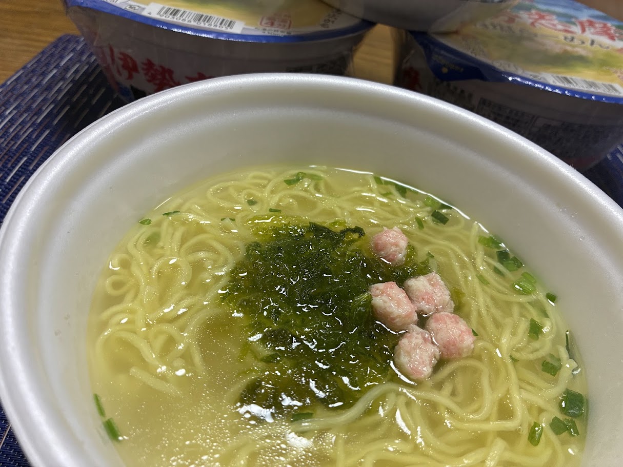 伊勢志摩鯛塩らーめん完成