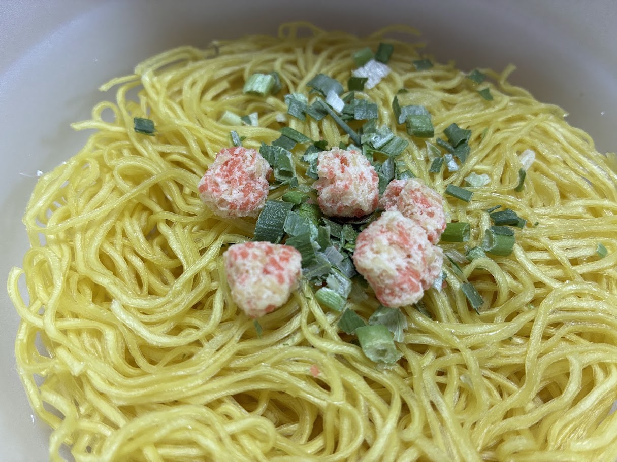 伊勢志摩鯛塩らーめんトッピング