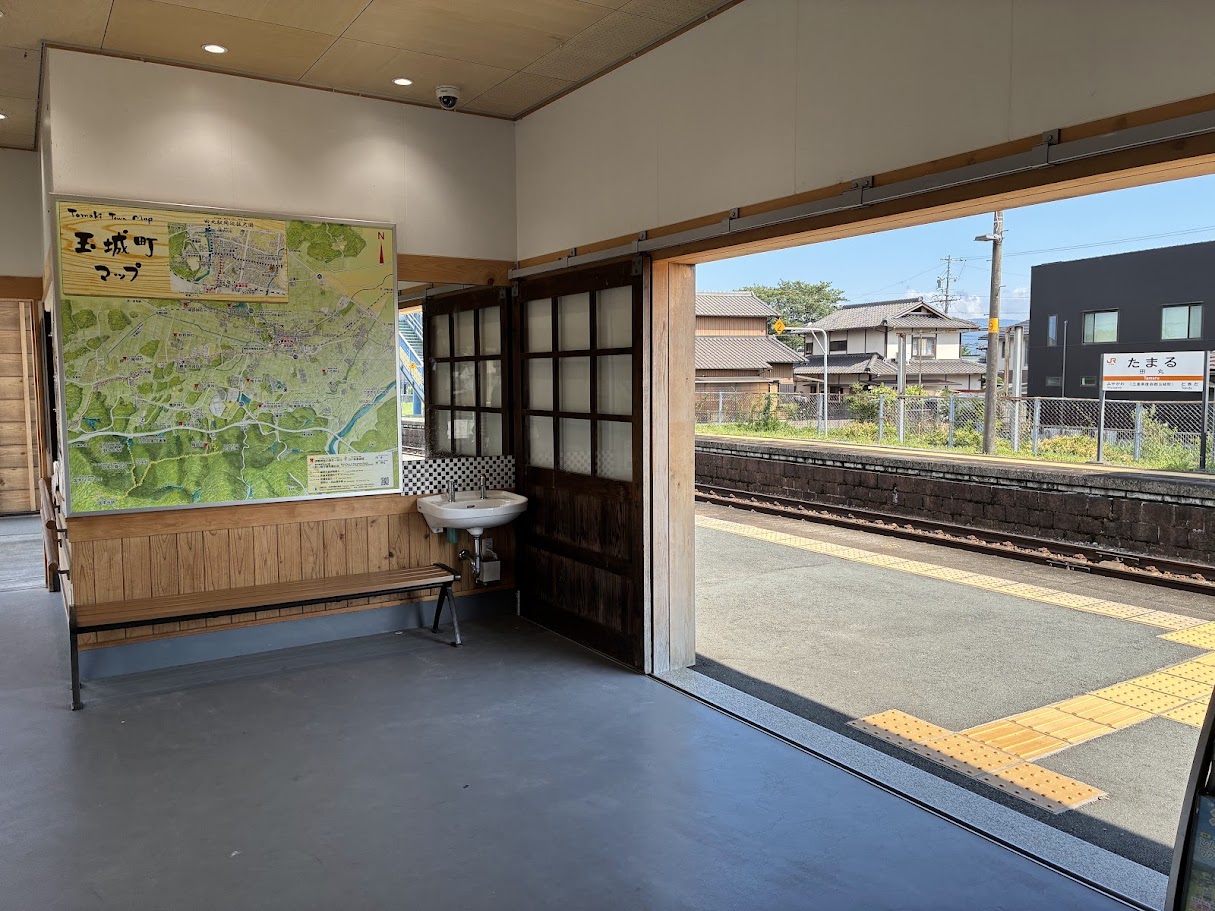田丸駅舎