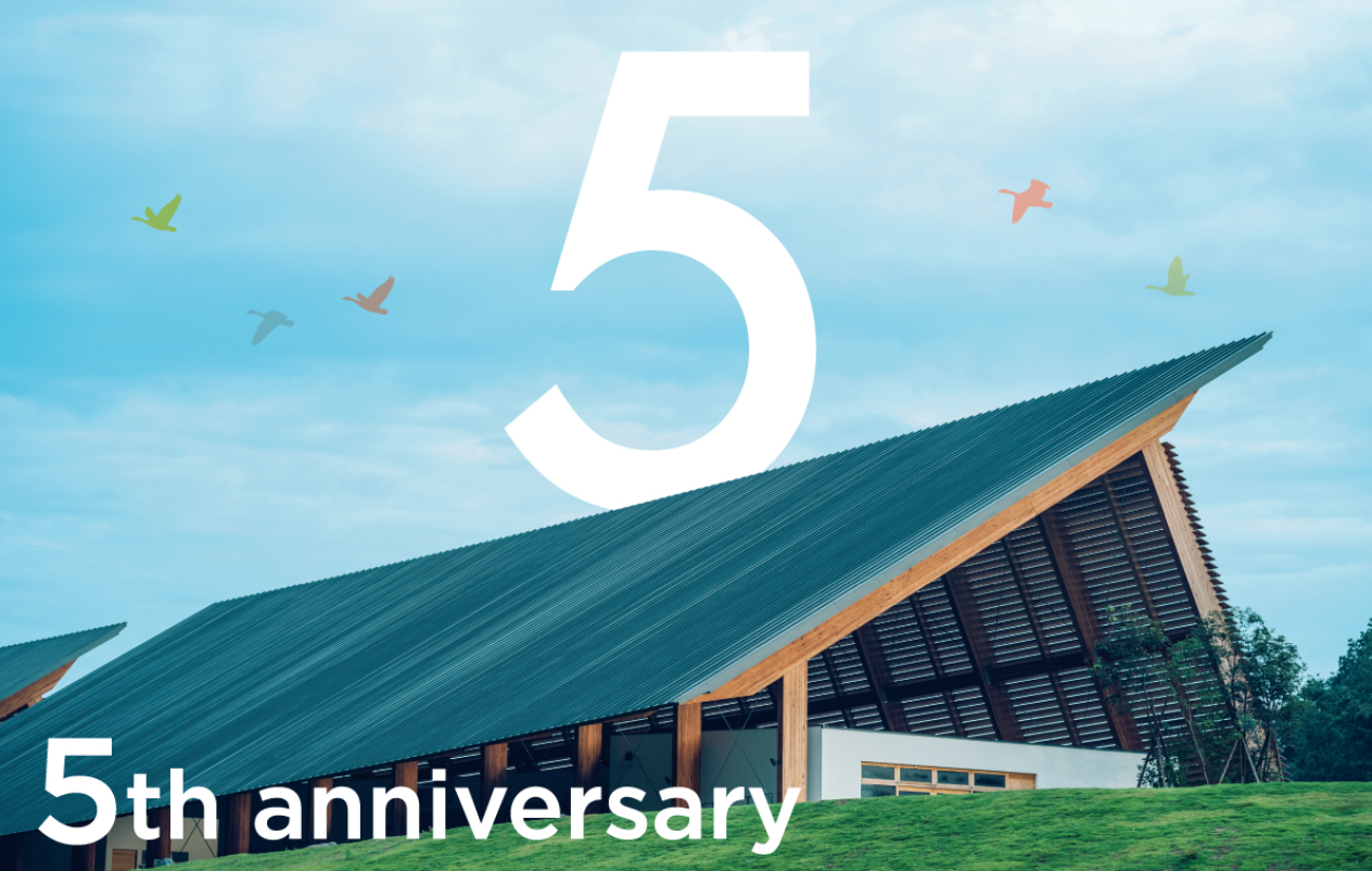 VISON5周年画像