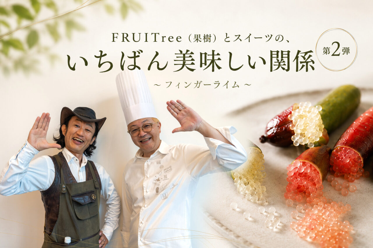VISONのフィンガーライムイベントメイン