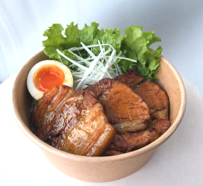 ブーブーキッチンのチャーシュー丼