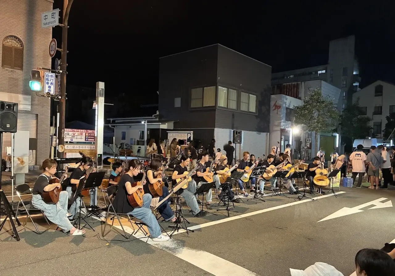 鈴の音市ギター