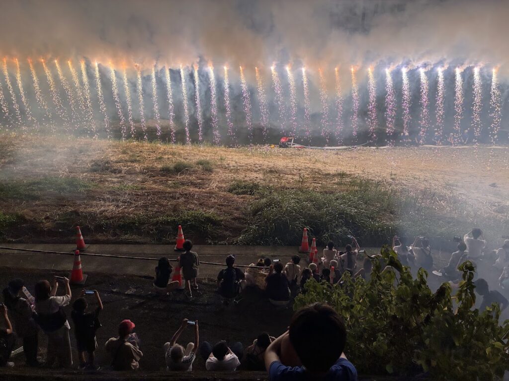 鈴の音市ナイアガラメイン